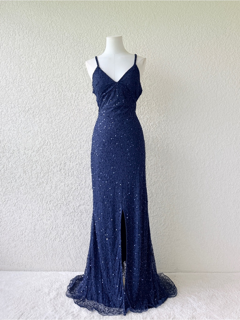 Morgan & co beaded dress